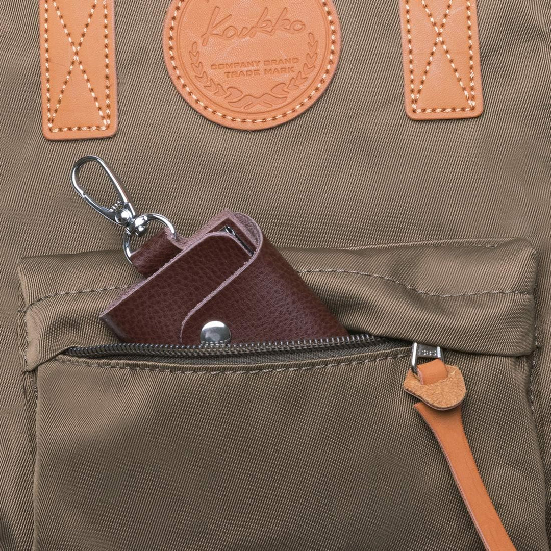 KAUKKO Kf Rucksack für Herren M Jnl-k1007-4-08 Armeegrün, M Jnl-k1007-4-08 Armeegrün