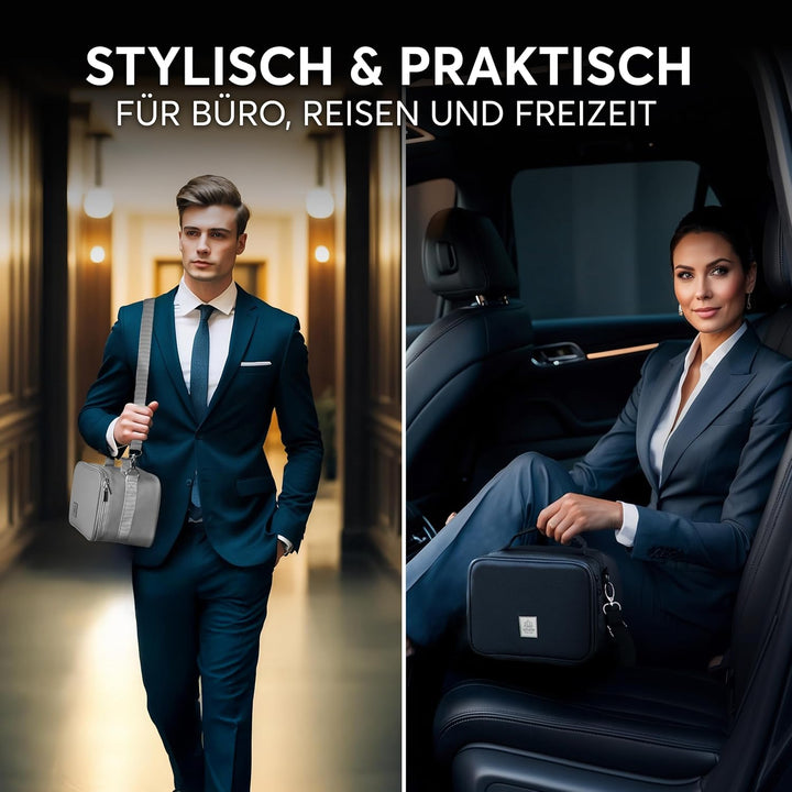 Umami Premium Kühltasche Klein, Lunchbag für Arbeit, Reisen, Büro, Picknick, Mini-Lunchbag Isoliert