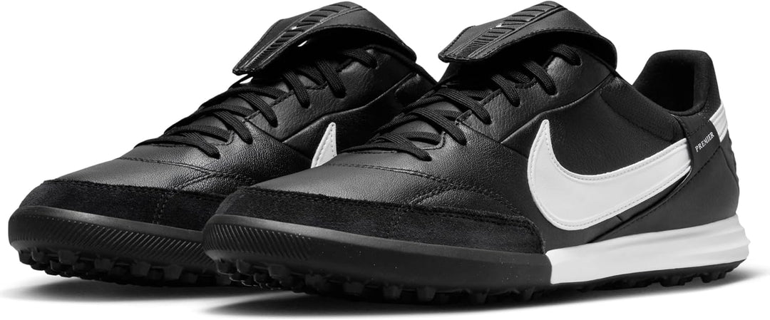 Nike Premier 3 FG Low-Top Fussballschuh, HM0265 36.5 EU Black White, 36.5 EU Black White