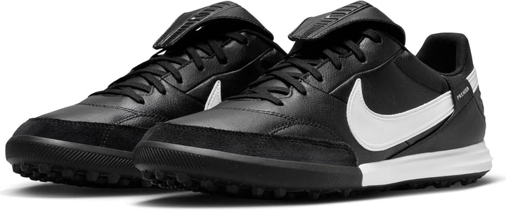 Nike Premier 3 FG Low-Top Fussballschuh, HM0265 36.5 EU Black White, 36.5 EU Black White