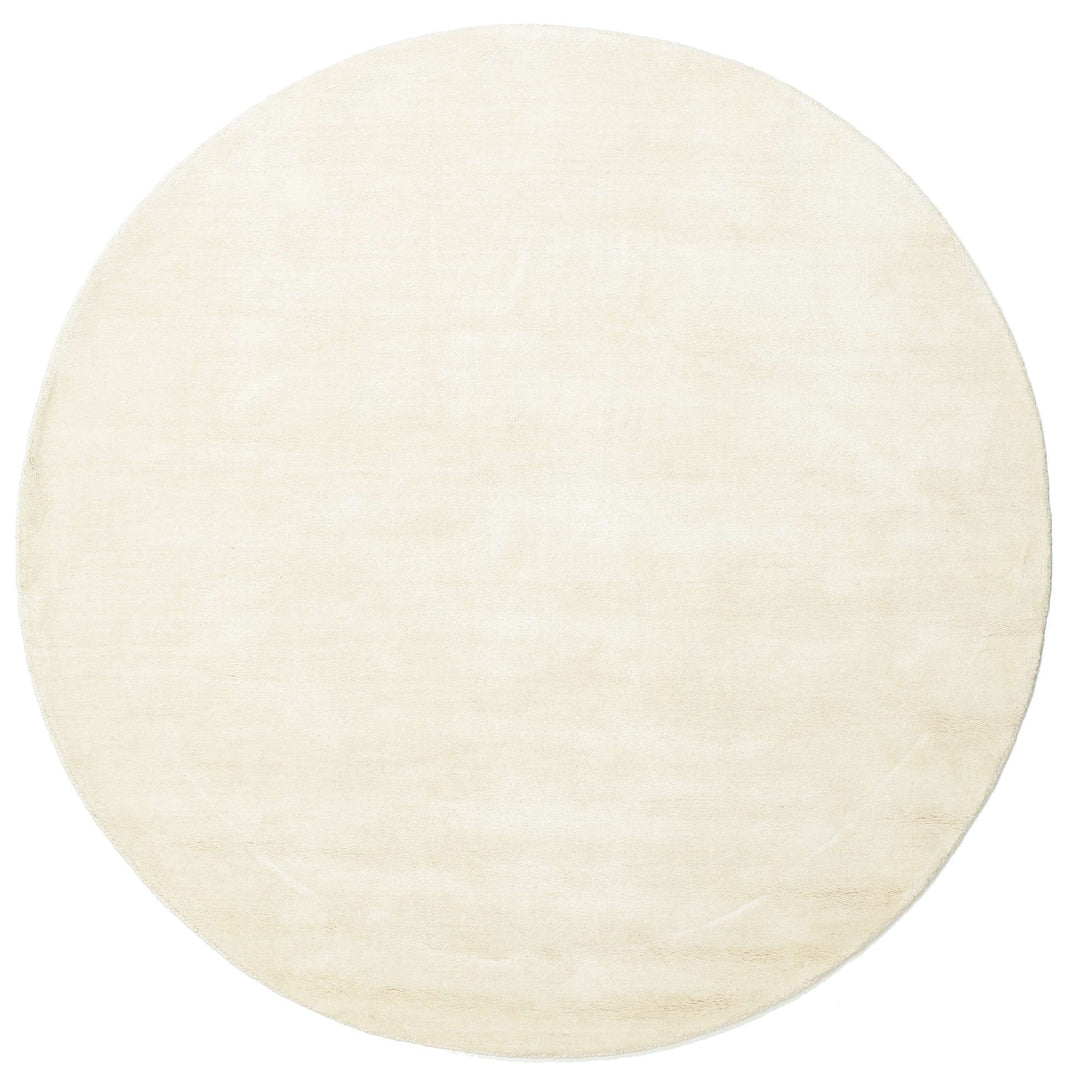 RugVista, Handloom, Teppich, Mittelflor, ∅ 200 cm, Rund, Wolle, Flur, Schlafzimmer, Küche, Wohnzimme
