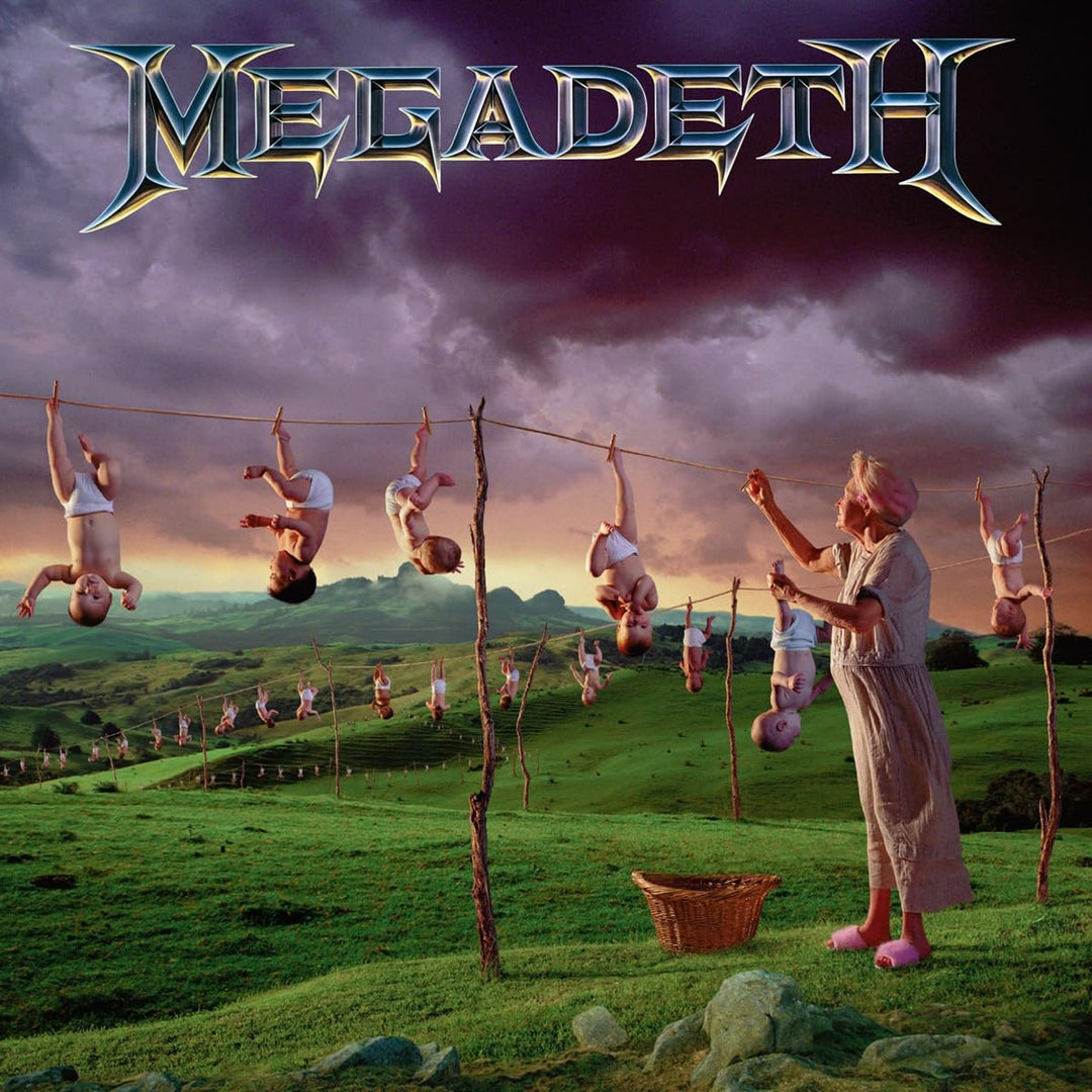 Youthanasia, Audio-CD