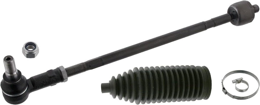 febi bilstein 38013 Spurstange mit Endstück, Manschette und Anbaumaterial , 1 Stück