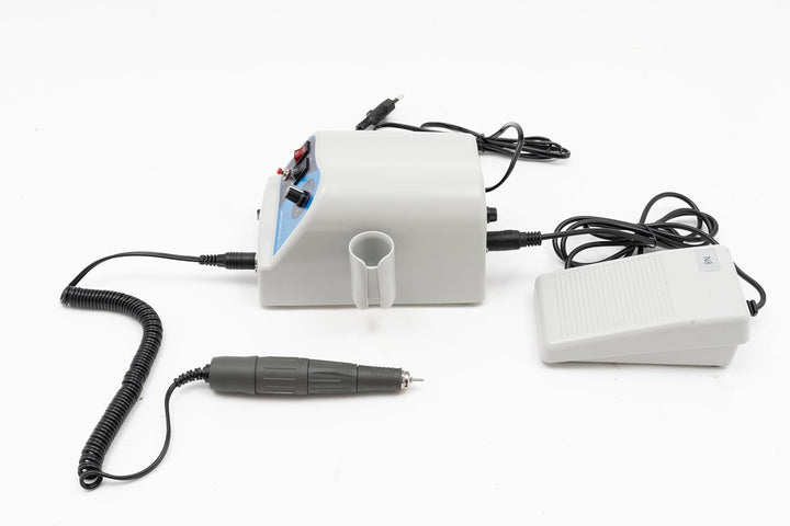 60W 45000rpm Laborschmuck-Mikromotor Fusspedal Steuerung Elektro Micromotor Poliermaschine Manuelle