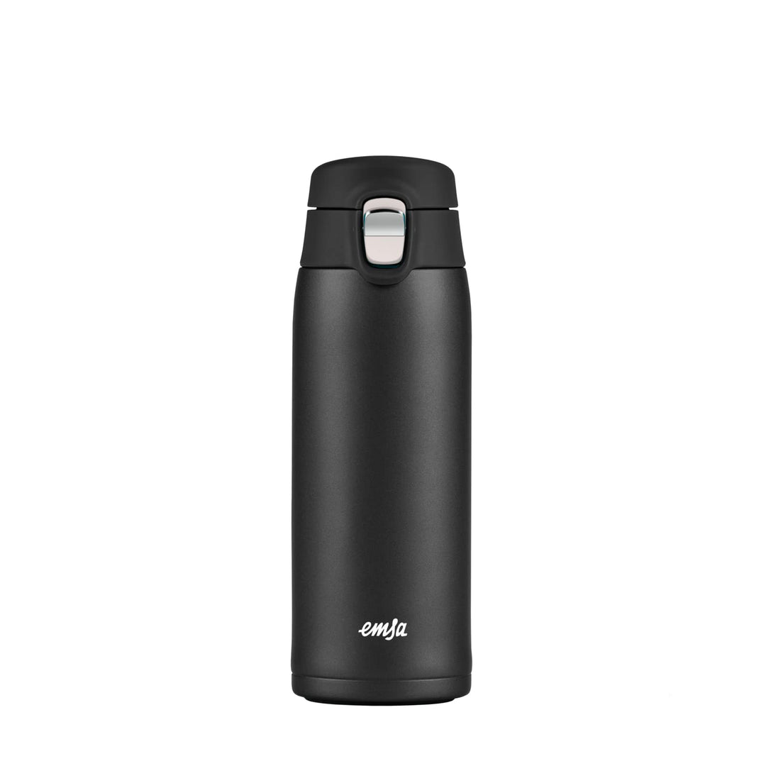 Emsa N21517 Travel Mug Light Isolierbecher | Fassungsvermögen: 0,4 L | extra-schlankes Format | Leic