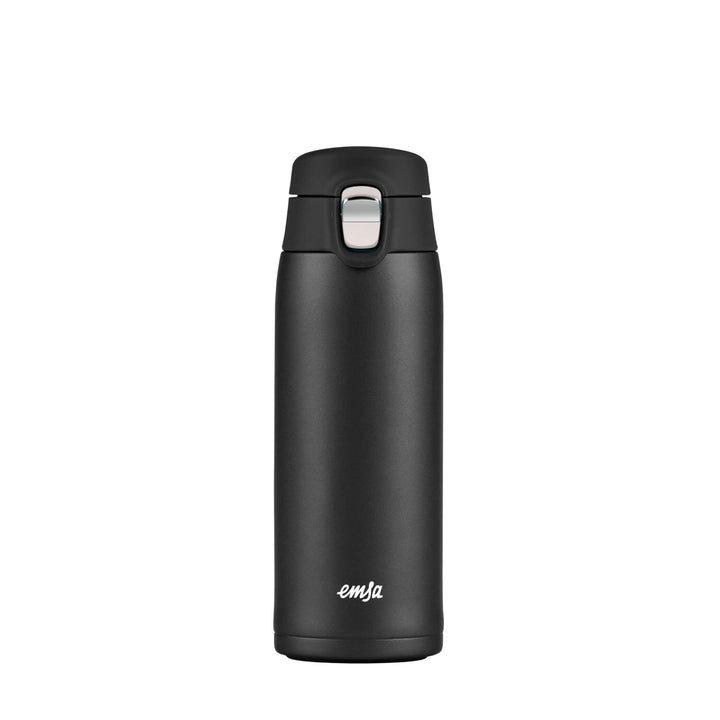 Emsa N21517 Travel Mug Light Isolierbecher | Fassungsvermögen: 0,4 L | extra-schlankes Format | Leic