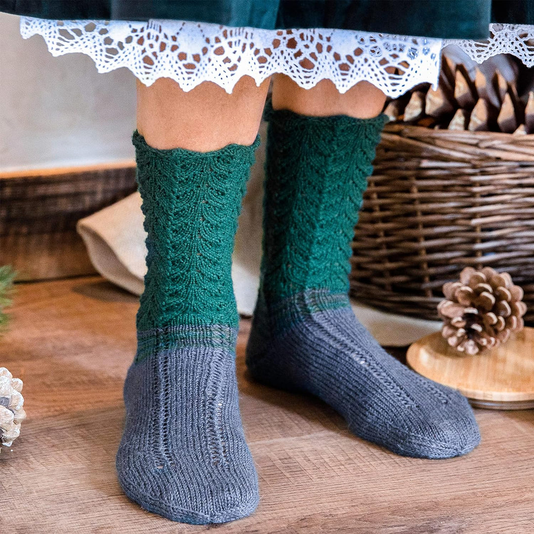 Gründl Hot Socks Pearl uni Strickwolle (kuschelig weiche Sockenwolle aus 75 % Merinowolle, 20 % Poly