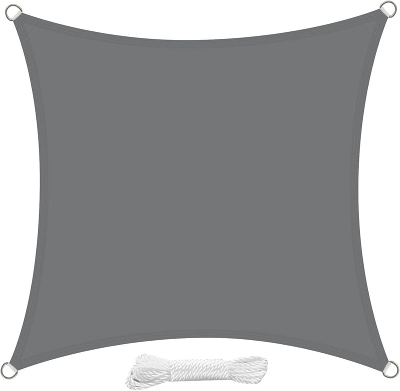 swift Sonnensegel Wasserdicht 2x2 Meter Quadratisch UV Schutz Polyester Wasserabweisend Quadrat 2x2m
