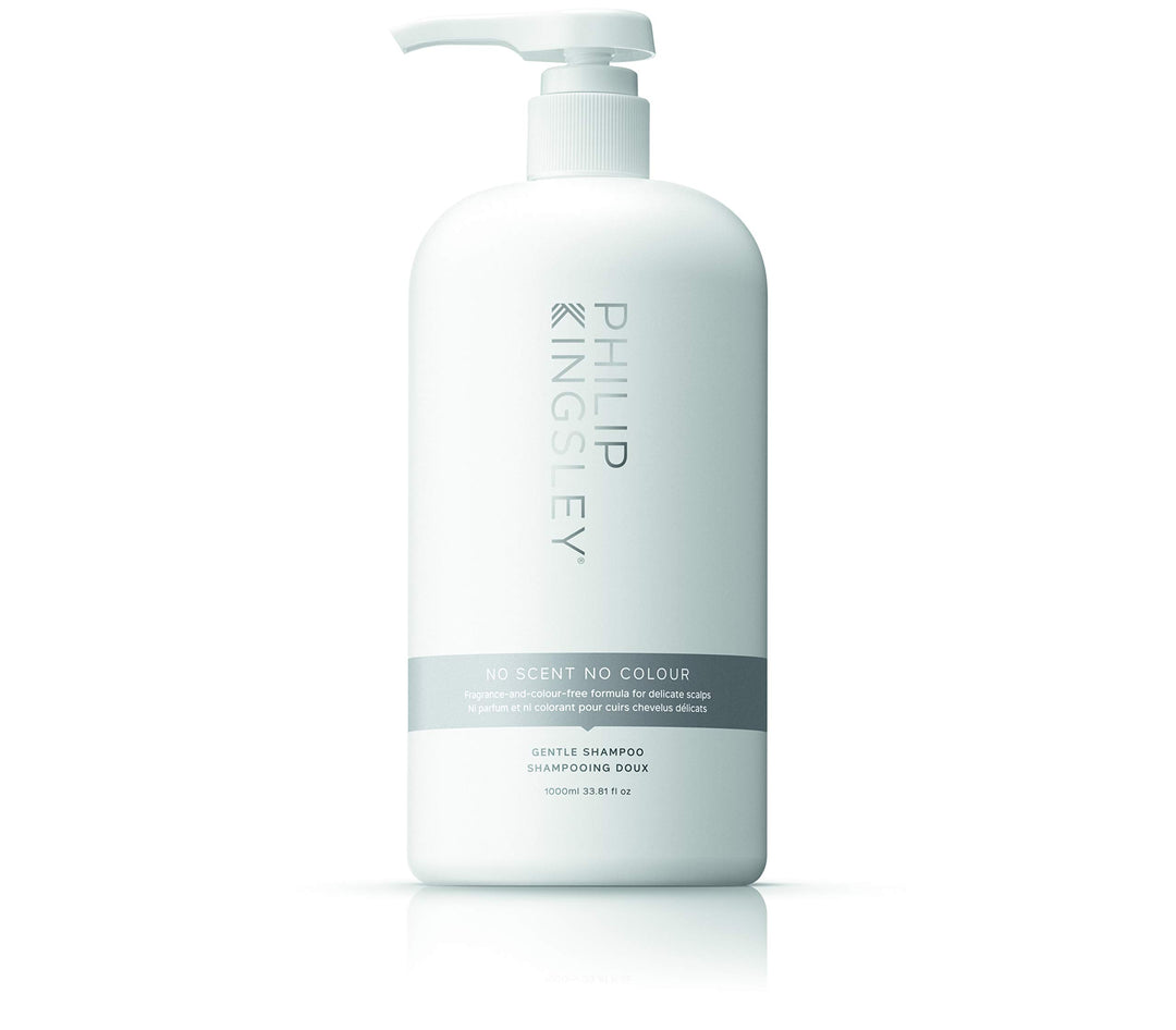 Philip Kingsley No Scent No Color Shampoo für empfindliche, zarte Kopfhaut, tägliche Anwendung, sanf