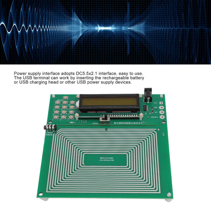 Schumann-Wellengenerator, 7,83 Hz Schumann-Wellen-Ultra-Niederfrequenz-Impulsgenerator, über USB Wie