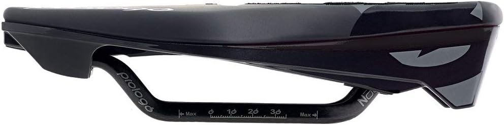 Prologo Tgale Tt Cpc Nack Grey Triathlonsattel, Anthrazit/Schwarz, 240x128mm
