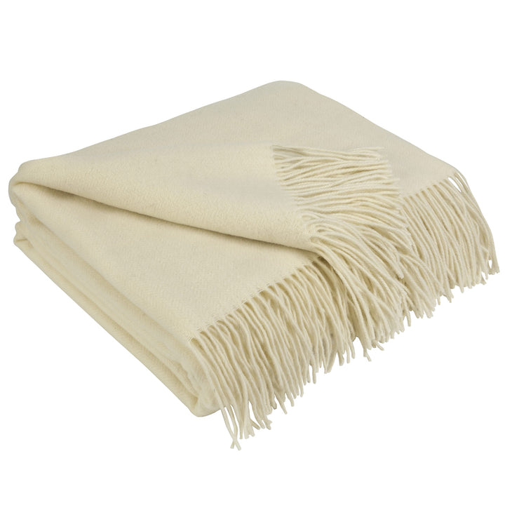LYHome Kaschmir Decke mit Merino - Luxus Tagesdecke Kuscheldecke Wolldecke Sofadecke und Couchdecke,