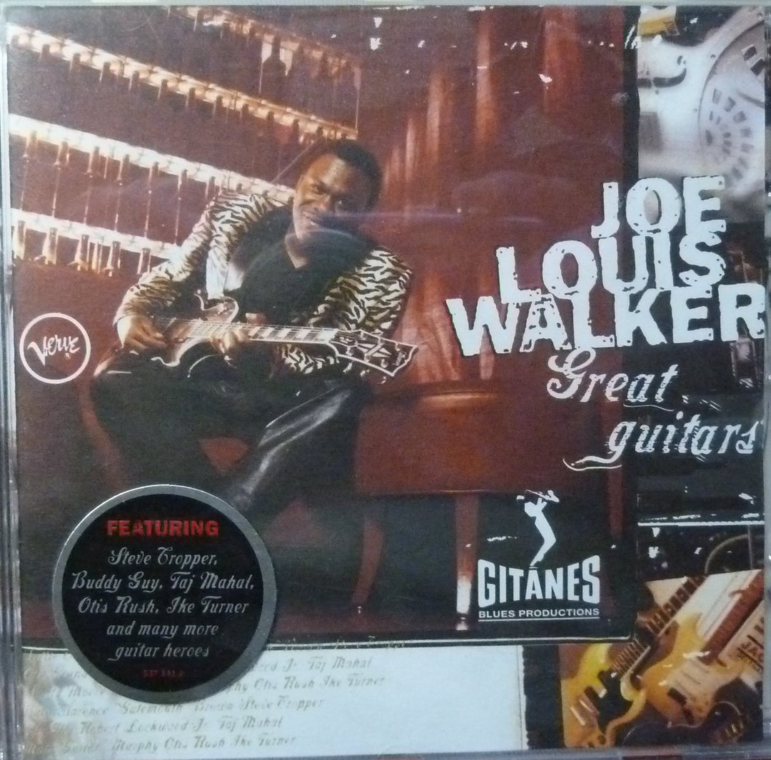 Great Guitars, Audio-CD