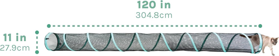 Kitty City Outdoor 10 Fuss Spieltunnel, 10' Tunnel / Medium