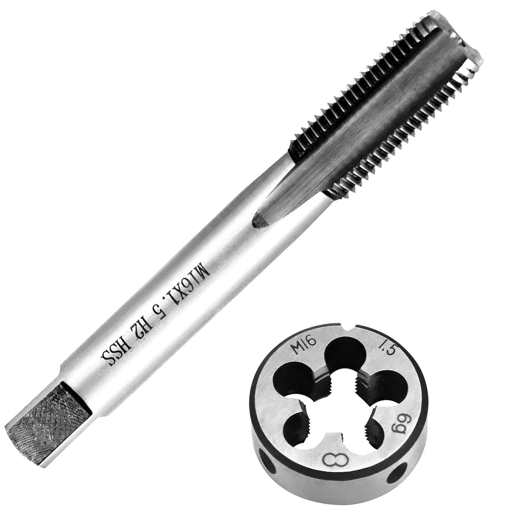 M16 x 1,5 Metrisch Gewindeschneid und Gewindeschneideisen, Gewindeschneider, M16 HSS Gewindebohrer S