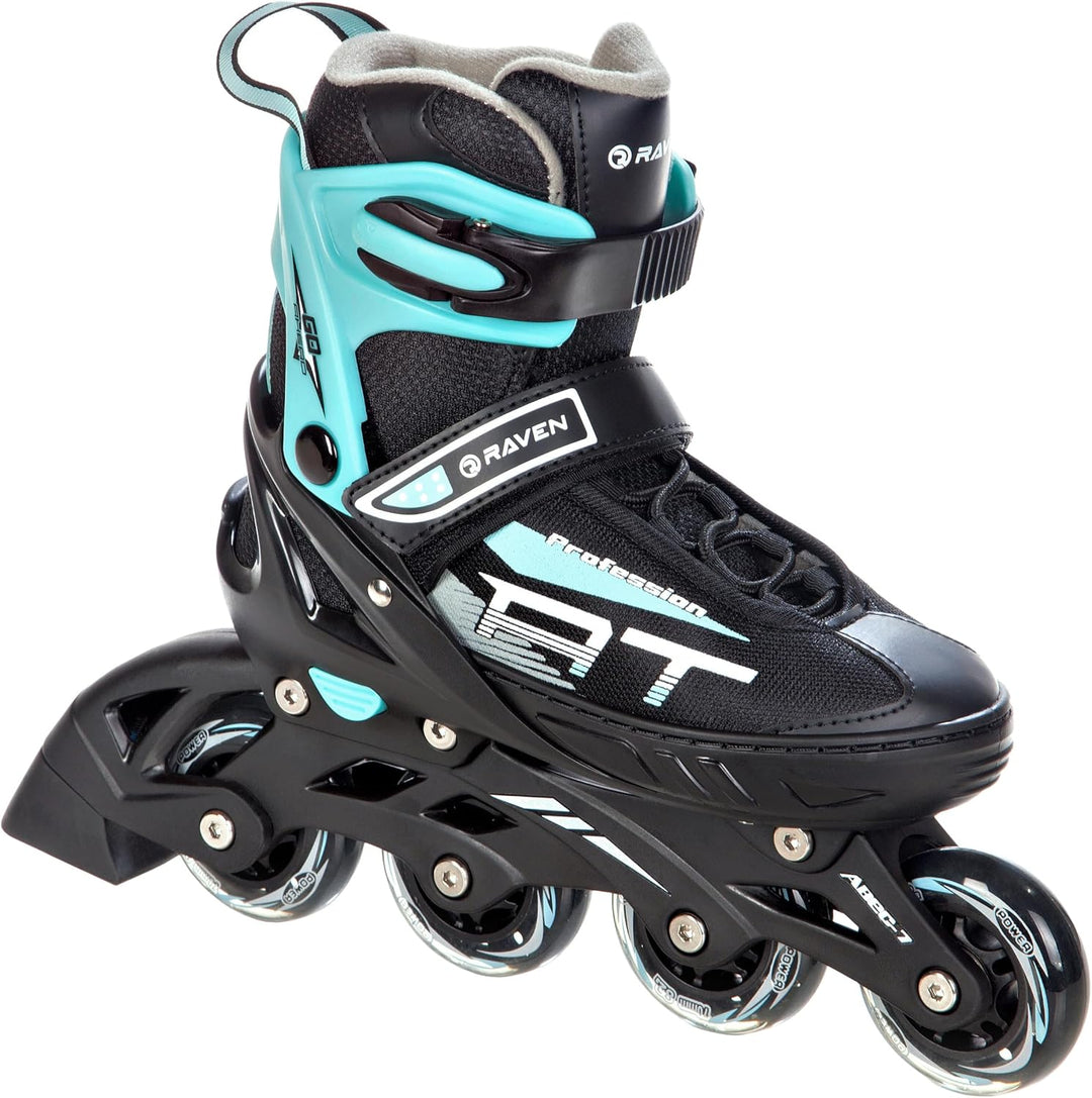 Inline Skates Inliner Raven Profession Black/Mint 38-42(25cm-27,5cm), Black/Mint 38-42(25cm-27,5cm)