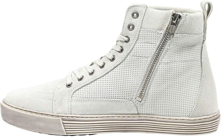 John Doe Neo Sneaker Damen Motorradschuhe - Wasserdicht - Leder - Schwarz