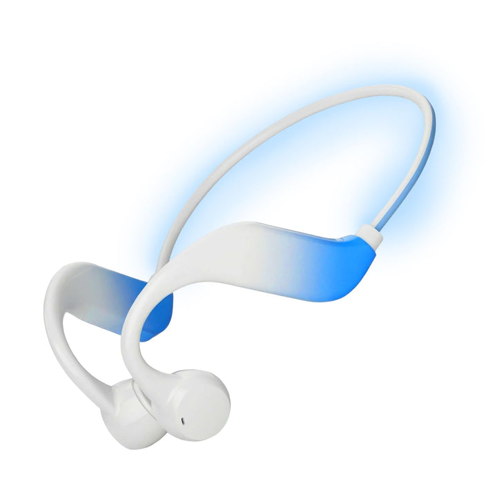Bone Conduction Kopfhörer Bluetooth 5.4 mit 32-GB-MP3-Speicher, Open-Ear Knochenschall Sport Kopfhör