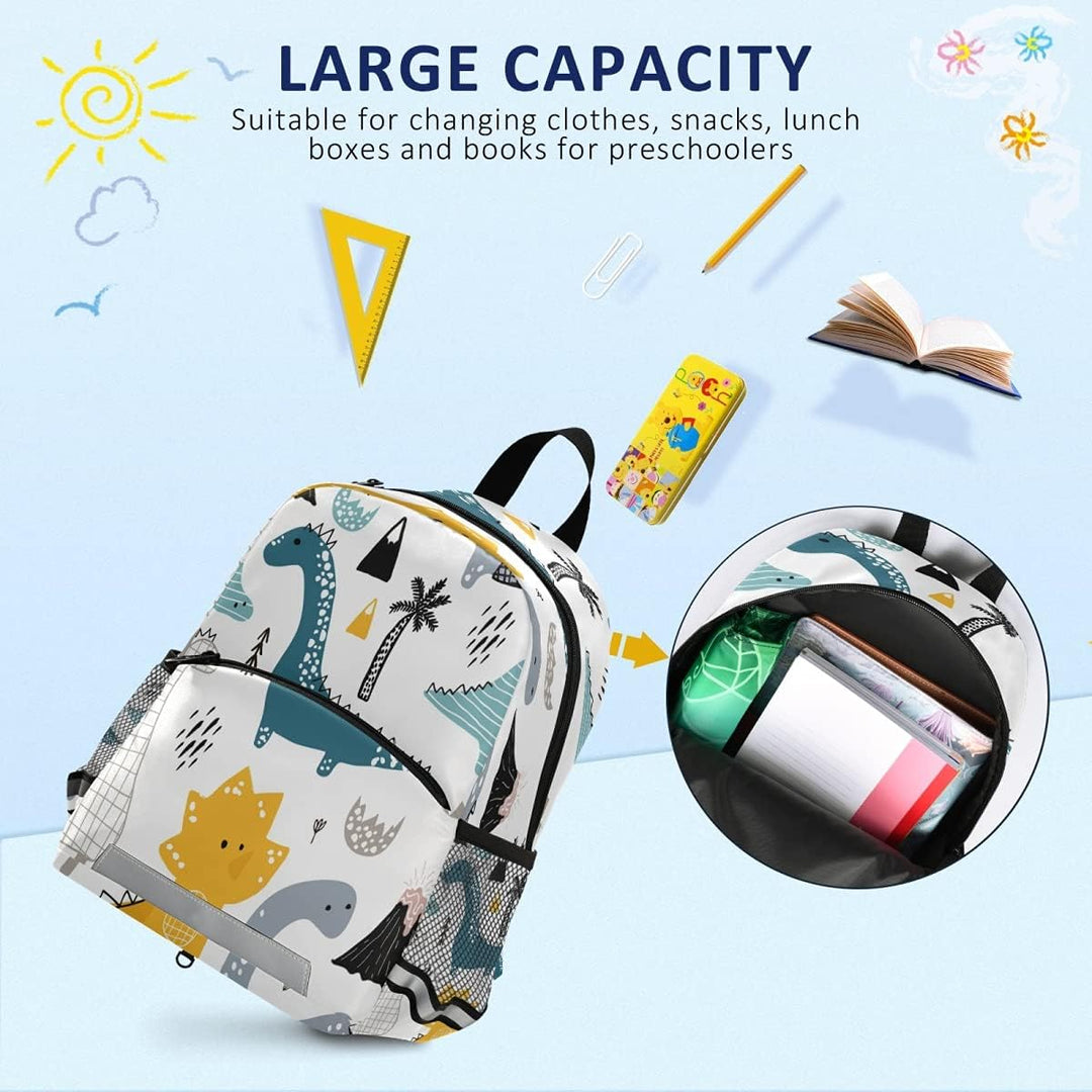 Kinderrucksack im skandinavischen Stil, für Kleinkinder, Mädchen, Jungen, mehrfarbig, Einheitsgrösse