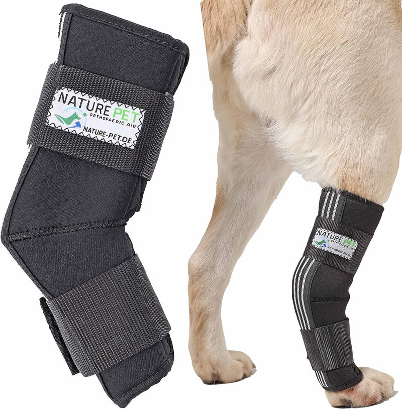 Nature Pet Tarsal- / Sprunggelenk Schutz Bandage 135° Winkel für Hunde (S 4) 4 S, 4 S