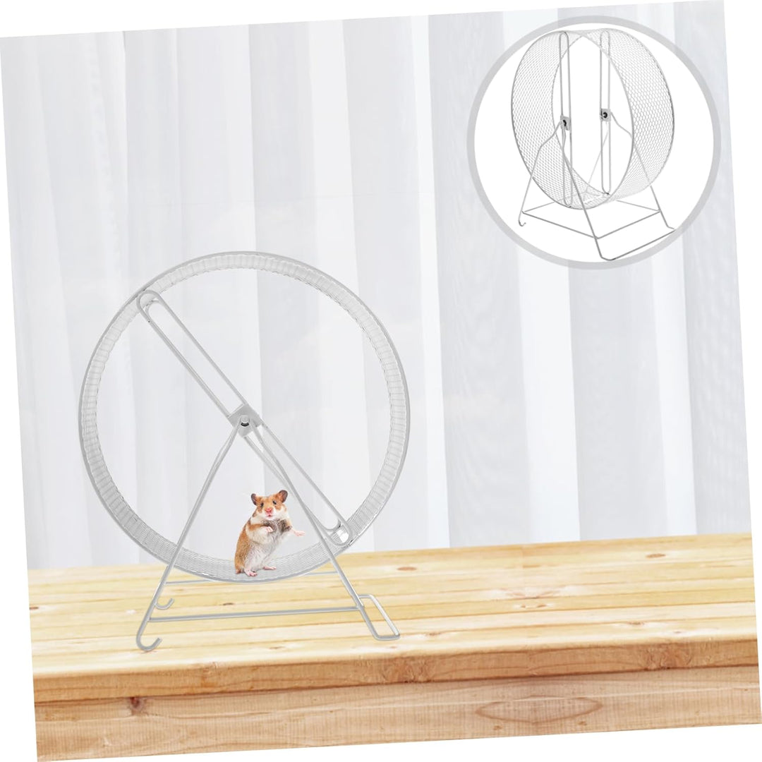 UKCOCO Laufrad Für Hamster Hamster-laufspielzeug Zwerghamsterrad Hamsterräder Hamsterrad 10 Zoll Ham