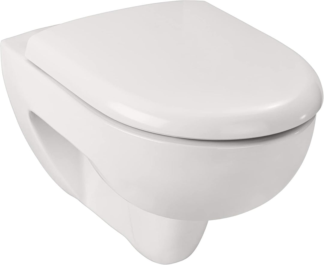 WENKO WC-Sitz Mod. Exclusive Nr. 7, Toilettensitz mit Absenkautomatik, passend für Geberit/Keramag R