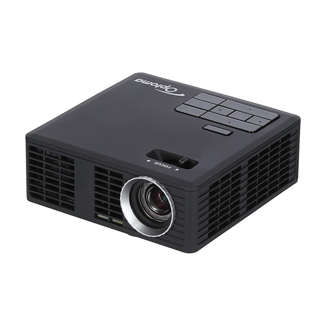 Optoma ML750e LED Kurzdistanz Projektor (WXGA, 700 LED Lumen, 15.000:1 Kontrast, 3D)