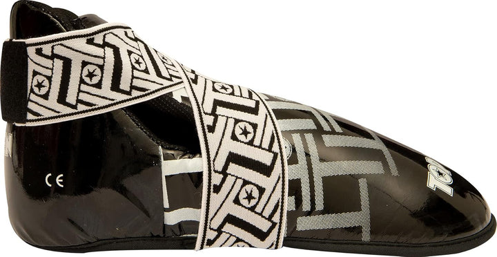TOP TEN Fussschutz „Superlight Prism“ Schwarz M-L, Schwarz M-L