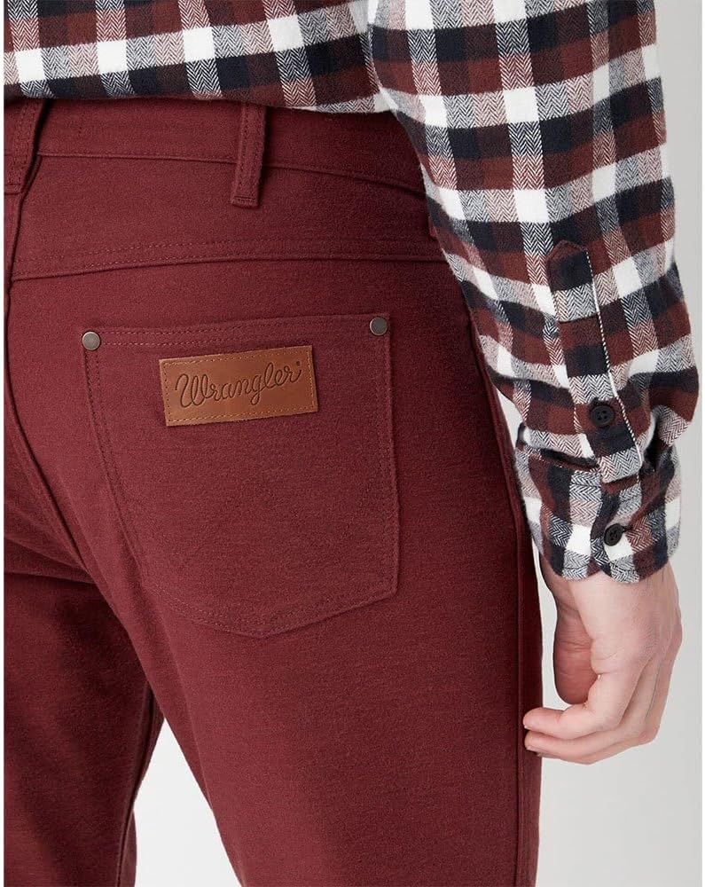 Wrangler Herren Greensboro Ii Pants 31W / 34L Dahlia I, 31W / 34L Dahlia I