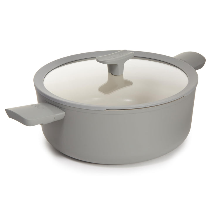 BergHOFF Leo Suppen-/ Gemüsetopf mit Deckel Balance Moonmist 28 cm - Leo