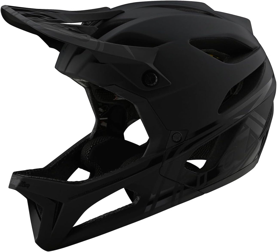 Troy Lee Designs Stage MIPS Helm schwarz XL/XXL | 60-64cm, XL/XXL | 60-64cm