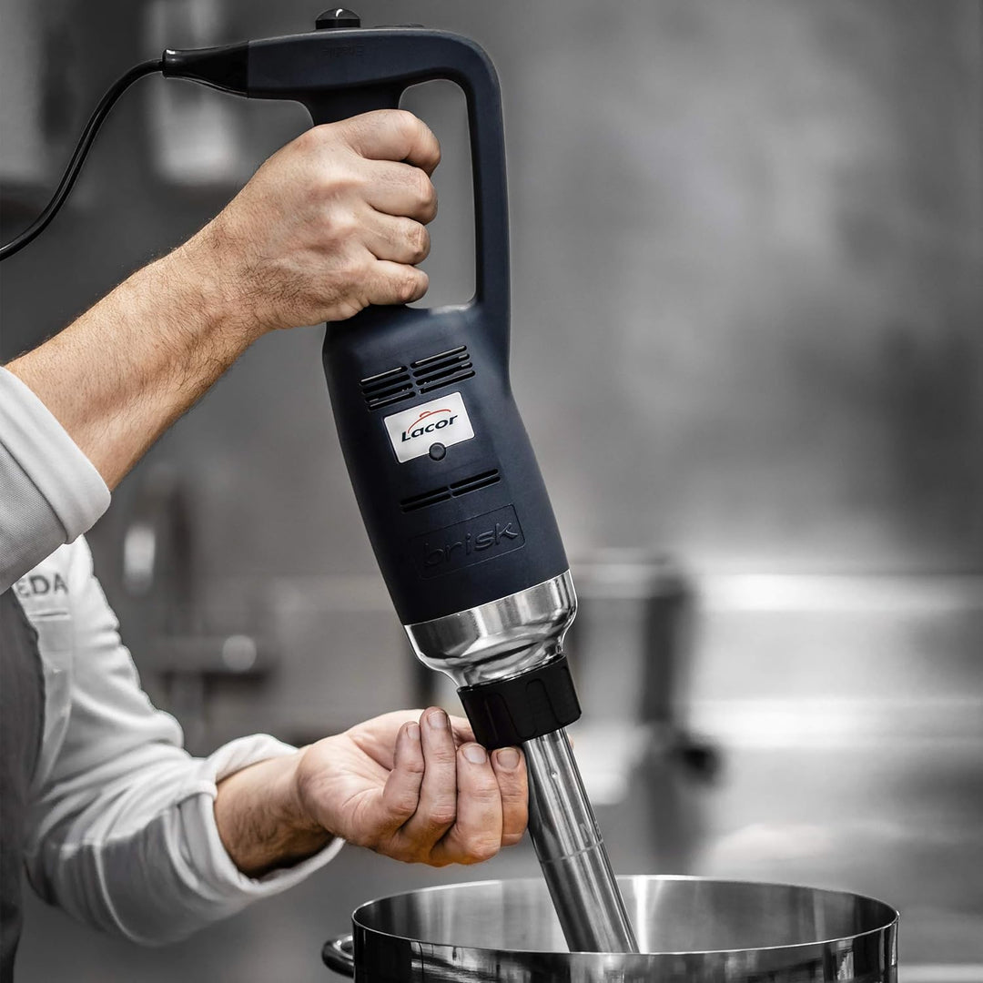 LACOR 69794 brisk Handmixer, professioneller Aktenvernichter, austauschbare Arme, variable Geschwind