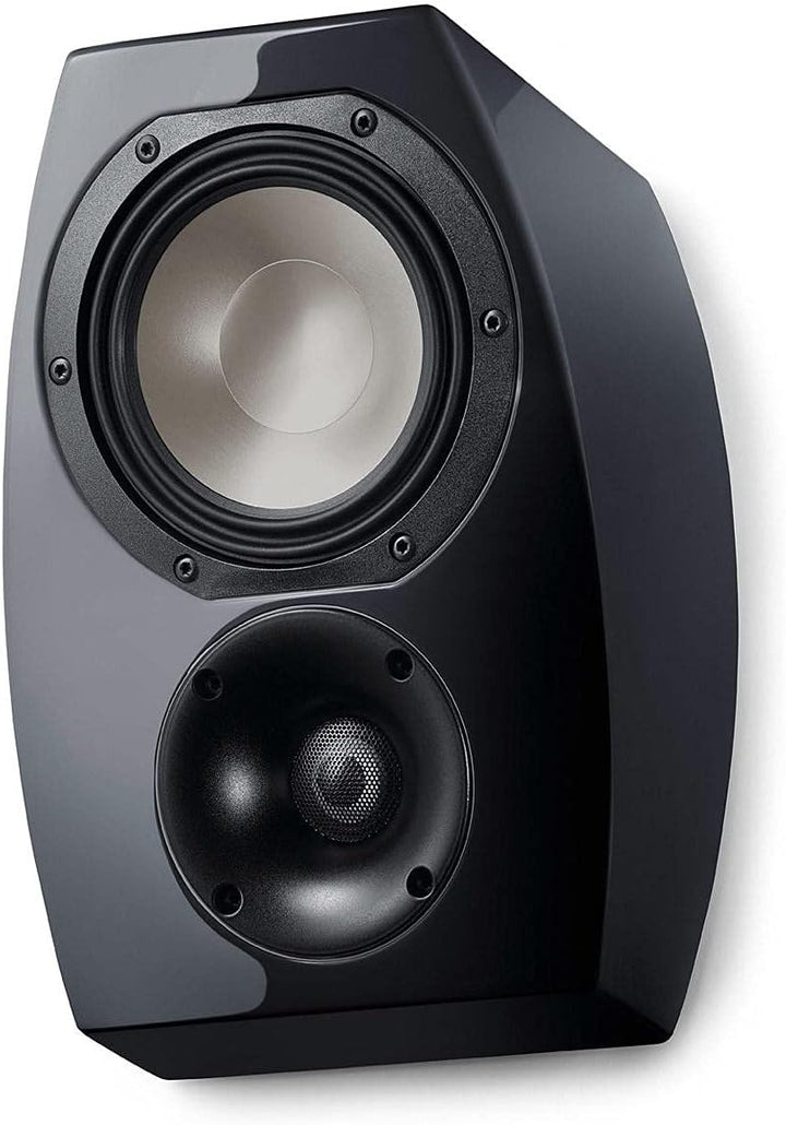 CANTON AR 800, Schwarz Hochglanz - 2-Wege Dolby Atmos Lautsprecher, Paarpreis