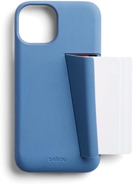 Bellroy BlueDaze Schutzhülle für 3 Karten i14 Plus, BlueDaze