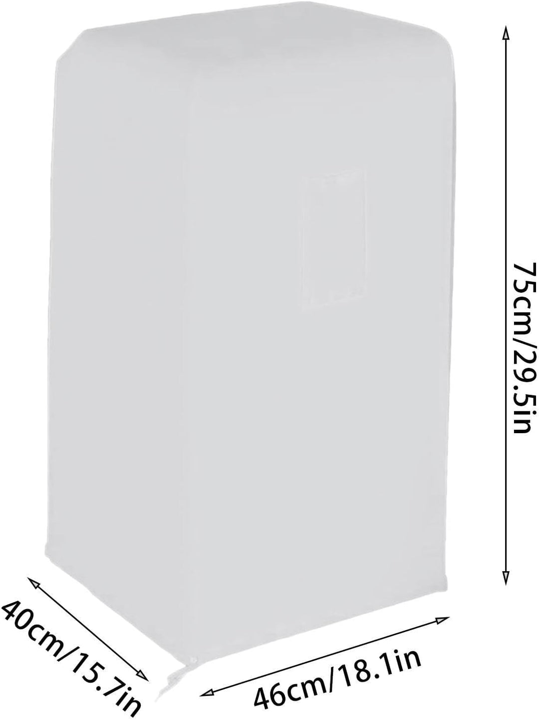 Tragbare Klimaanlage Abdeckung, 40 X 46 X 75 Cm Staubdichte Abdeckung Für Mobile Klimaanlagen, Regen