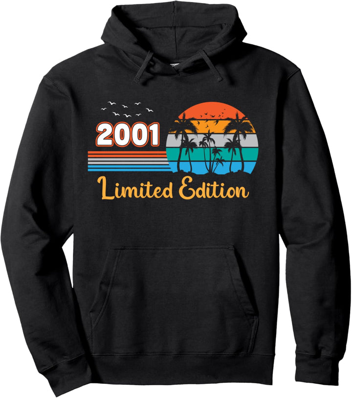 23. Geburtstag Mann Frau 23 Jahre 2001 Deko Lustig Geschenk Pullover Hoodie