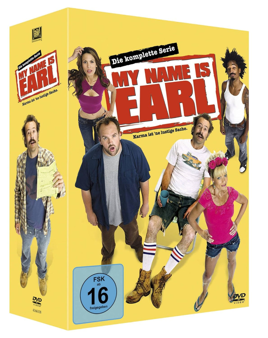 My Name Is Earl - Die komplette Serie, DVD