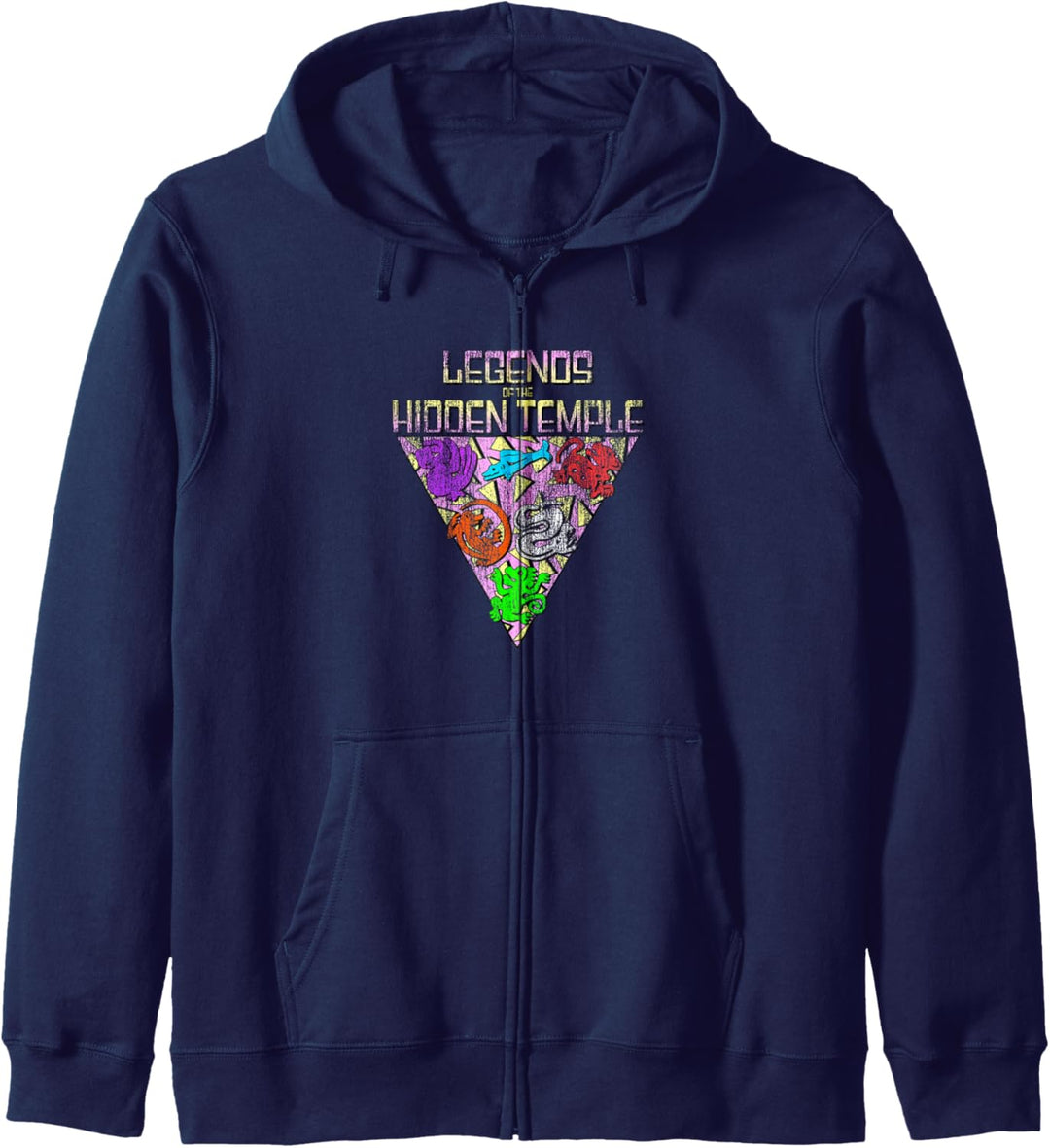 Legends of the Hidden Temple Retro Logo Kapuzenjacke
