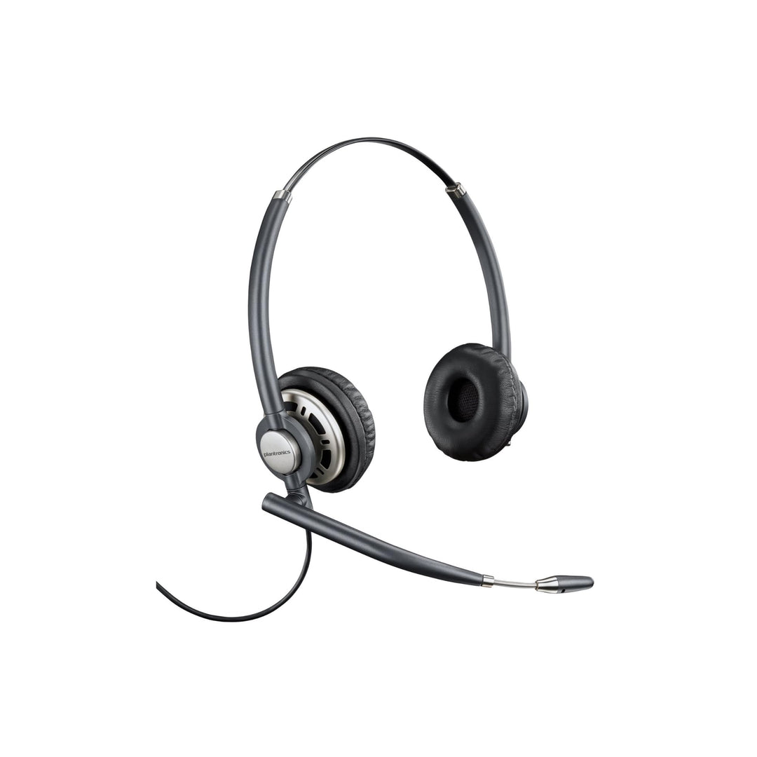 Poly EncorePro HW720 - EncorePro 700 Series - Headset - On-Ear - kabelgebunden - USB-A - Schwarz