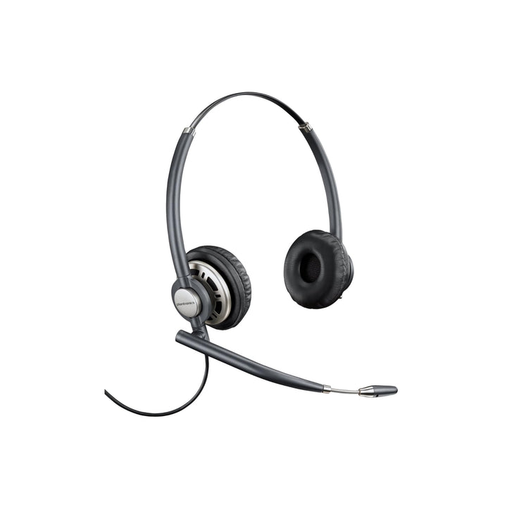Poly EncorePro HW720 - EncorePro 700 Series - Headset - On-Ear - kabelgebunden - USB-A - Schwarz