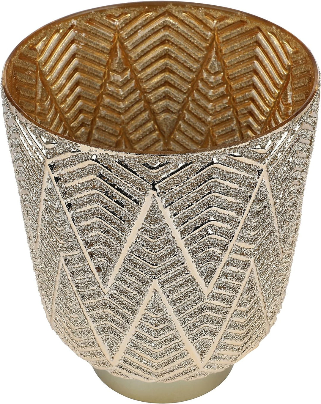 Nordstern Windlicht 'Baza' - Ø 16 x 19 cm, Ø 16 x 19 cm