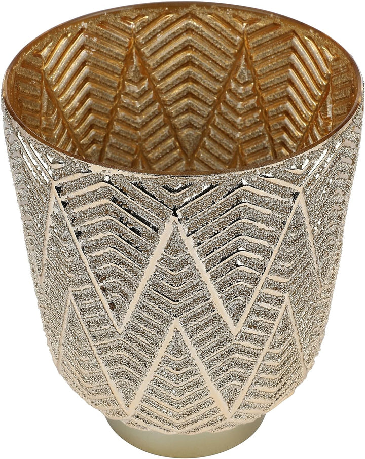 Nordstern Windlicht 'Baza' - Ø 16 x 19 cm, Ø 16 x 19 cm