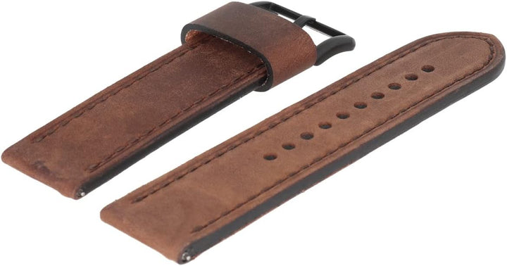 Fossil Uhrenarmband 24mm Leder Braun - JR-1487 |
