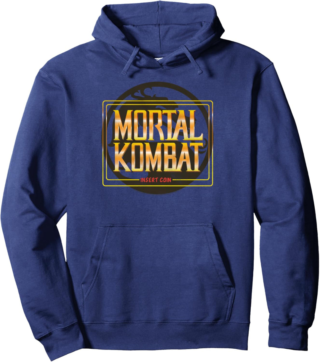 Mortal Kombat Klassic Insert Coin Pullover Hoodie