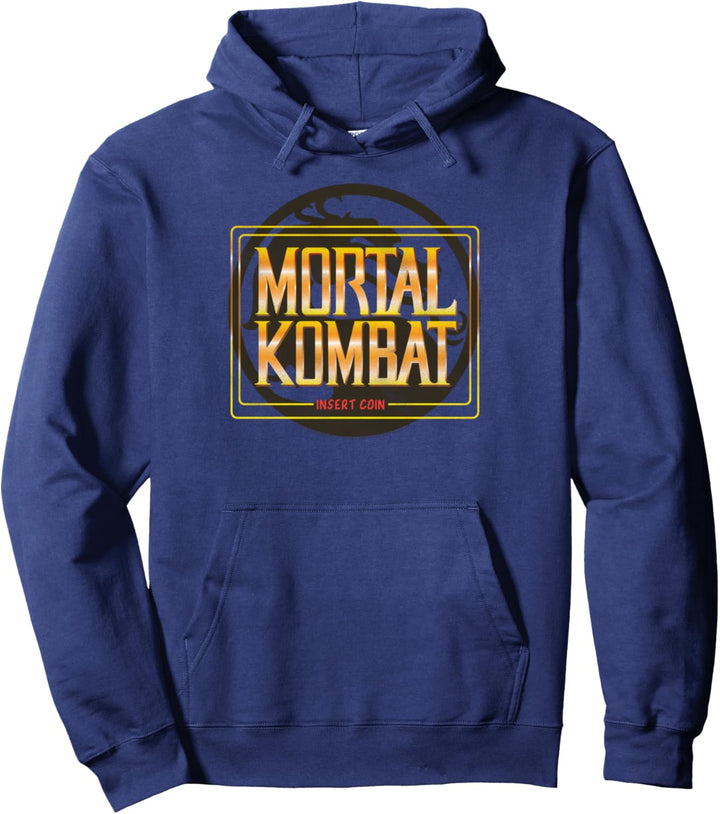 Mortal Kombat Klassic Insert Coin Pullover Hoodie