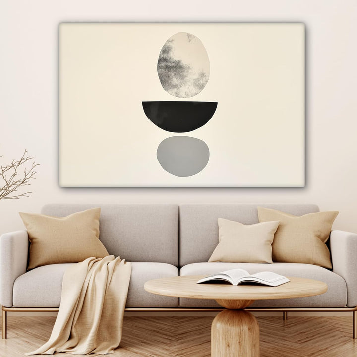 MuchoWow© Leinwandbild Gross 120x80 cm XXL Dekoration Wohnzimmer Bilder Pictures Wall Decoration Liv