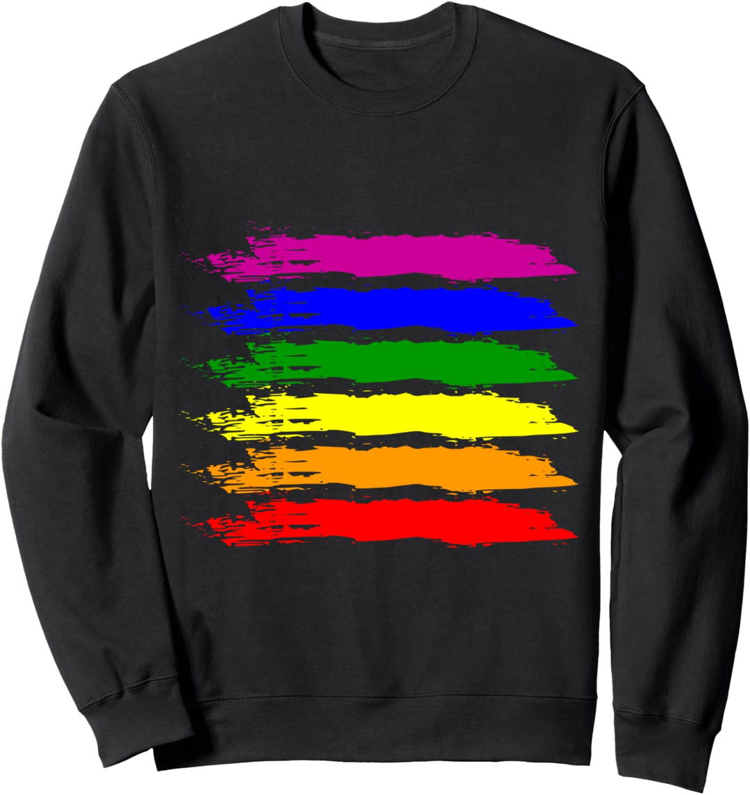 PRIDE FLAG LGBT Pride Gay Pride Month LGBTQ Flagge Sweatshirt