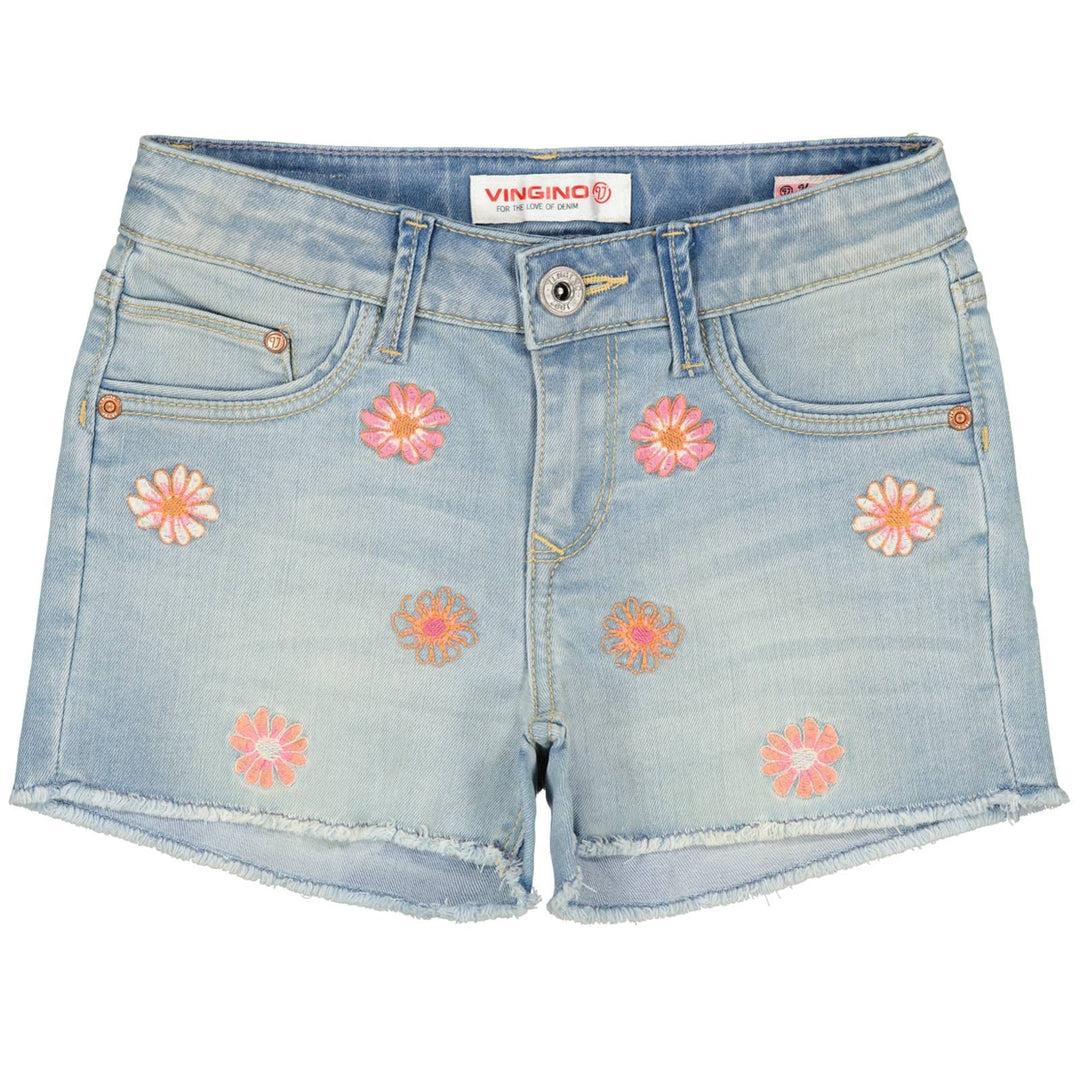 Vingino Mädchen Daisy Jeans 152 Light Indigo, 152 Light Indigo