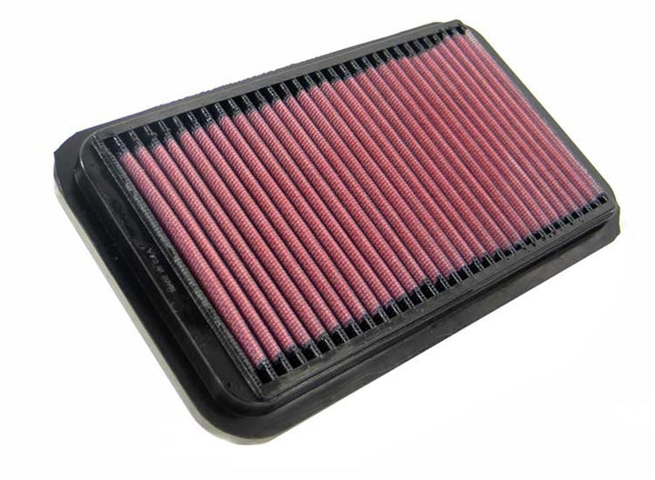 K&amp;N 33-2826 Motorluftfilter: Hochleistung, Prämie, Abwaschbar, Ersatzfilter,Erhöhte Leistung, 1997-2