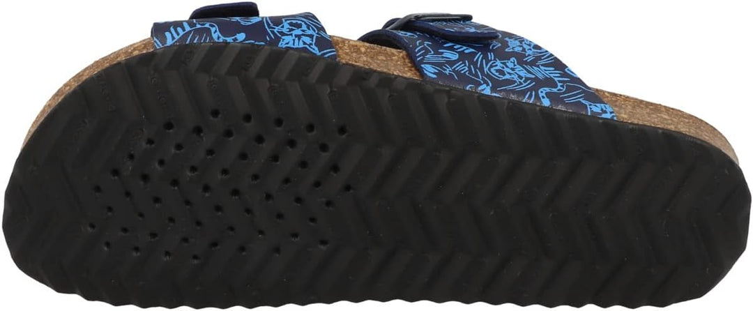 Geox Jungen J Ghita Boy Sandal 28 EU Schmal Navy, 28 EU Schmal Navy